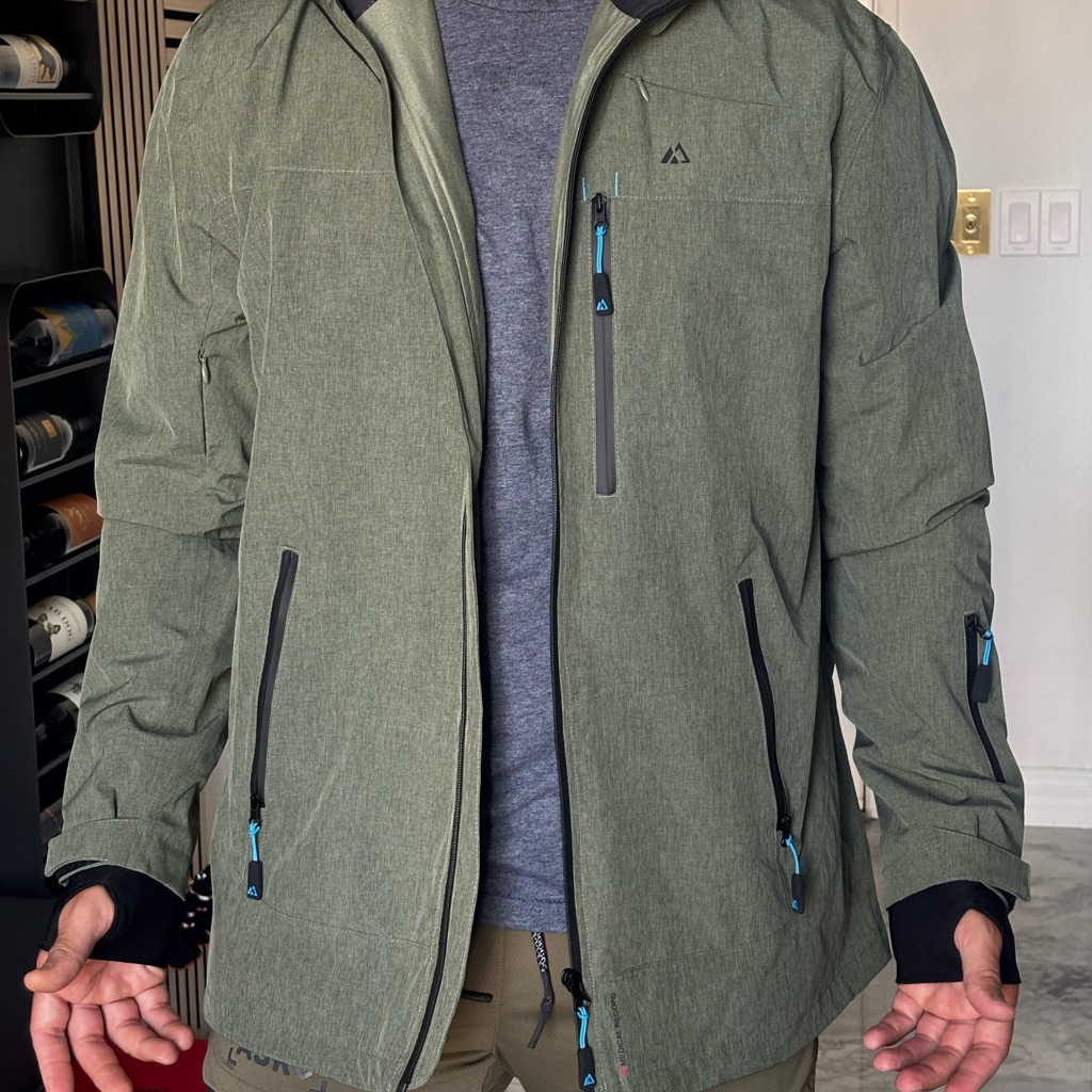 Men’s Travel And Outdoor Jacket
